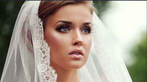 Свадебный макияж, подготовка к свадьбе, невеста