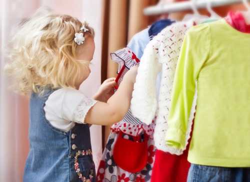 Как выбирать детскую одежду