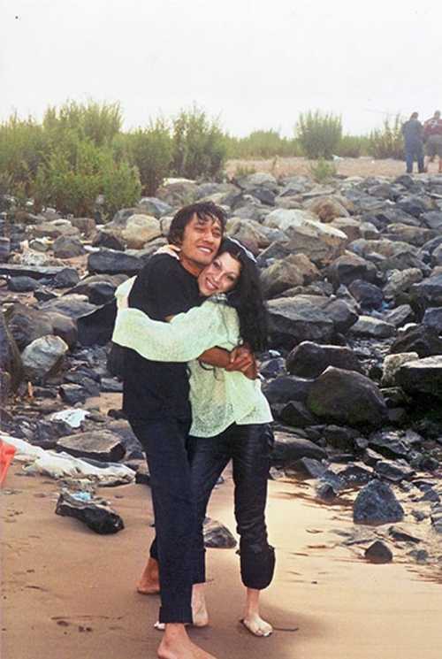 От него певица родила дочь