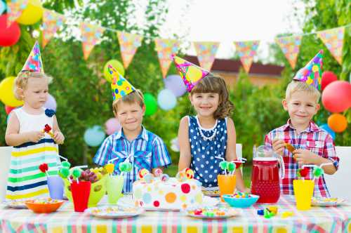 Как организовать праздник для детей
