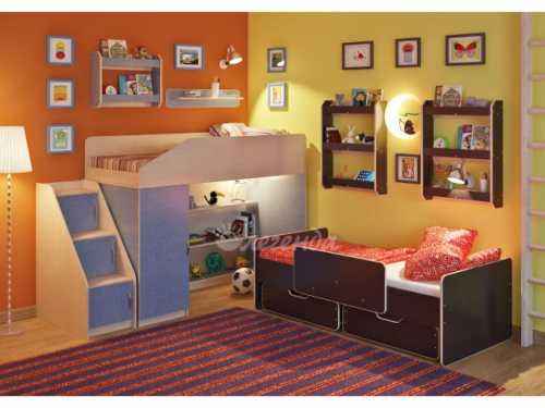 Кровати для детской комнаты