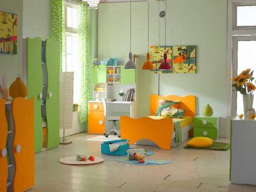 Как правильно выбрать мебель для детской