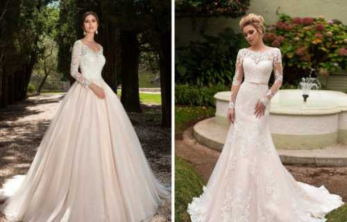 Новинки Модных трендов свадебных платьев 2012 года