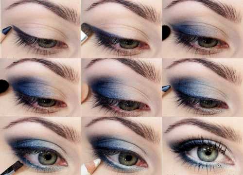 Макияж на Новый год 2018: как сделать макияж глаз фото и видео