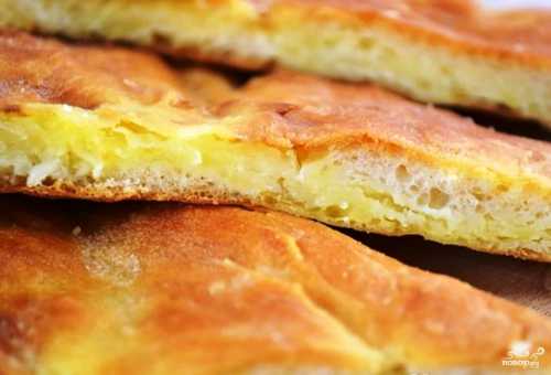 Рецепты пирога с картошкой и сыром, секреты