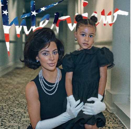 Ким Кардашьян примерила образ Жаклин Кеннеди